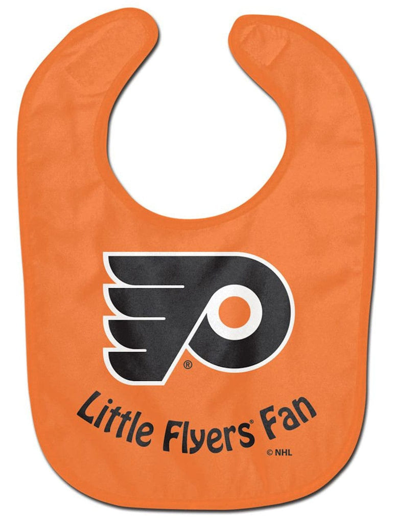 Baby Bib Philadelphia Flyers Baby Bib - All Pro Little Fan 099606206275
