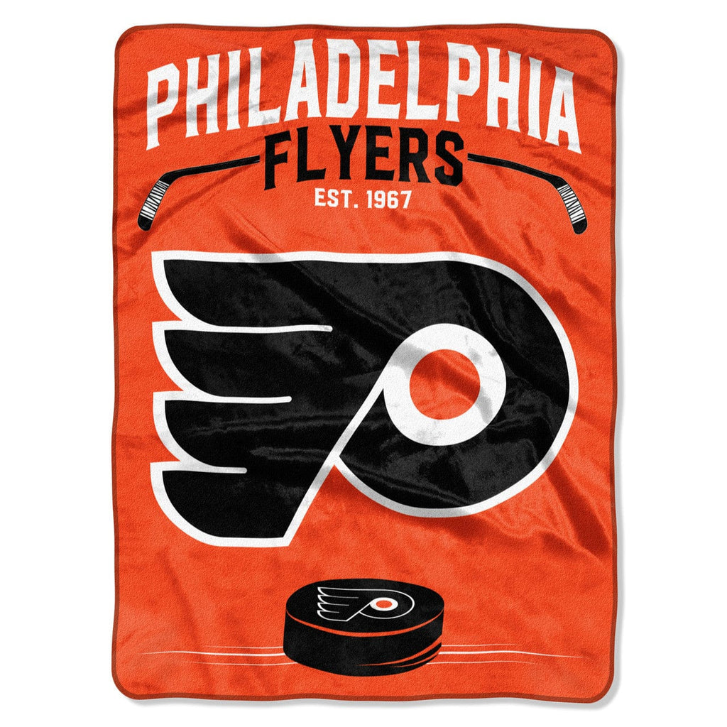 Blankets 60x80 Raschel Philadelphia Flyers Blanket 60x80 Raschel Inspired Design 087918802704