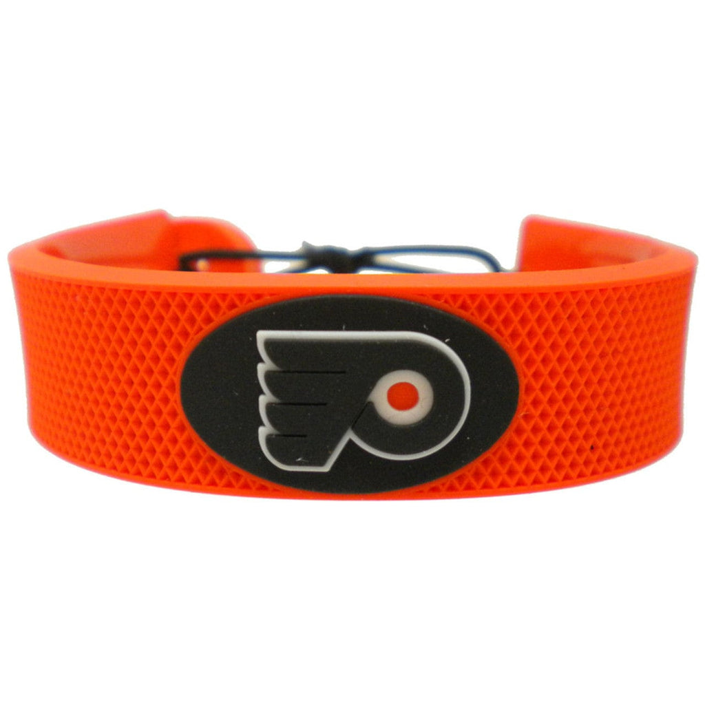 Philadelphia Flyers Philadelphia Flyers Bracelet Team Color Hockey CO 844214027374