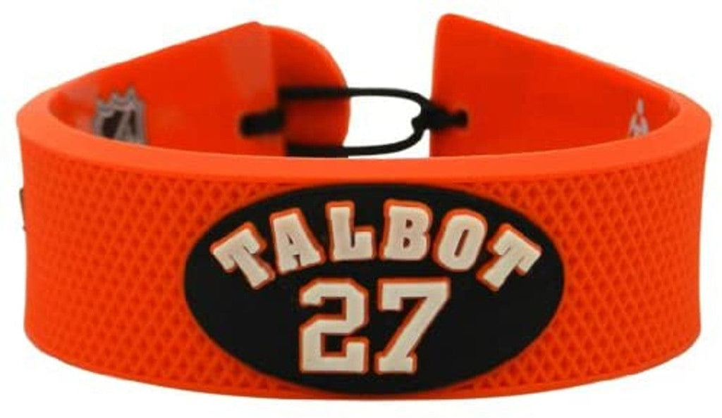 Philadelphia Flyers Philadelphia Flyers Bracelet Team Color Jersey Maxime Talbot Design CO 844214047914