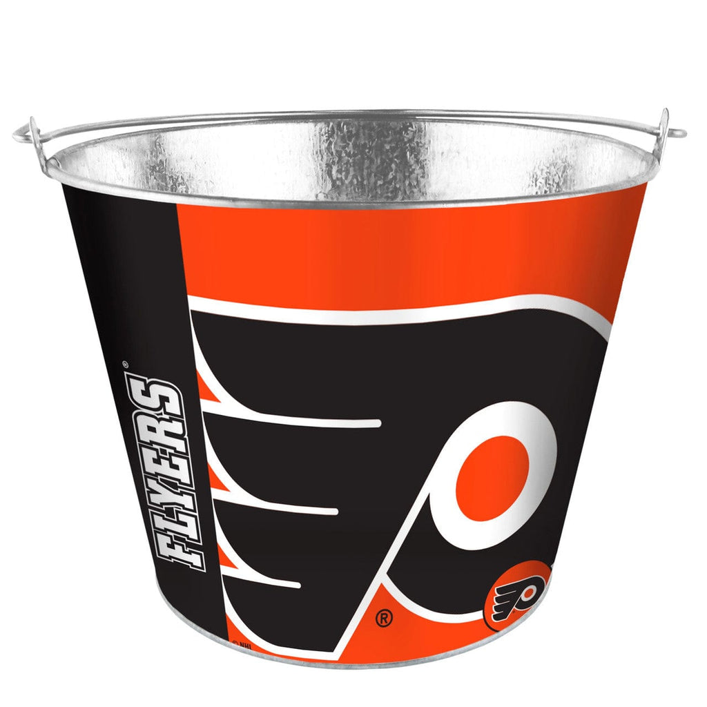 Bucket 5 Qt Philadelphia Flyers Bucket 5 Quart - Special Order 888860563220