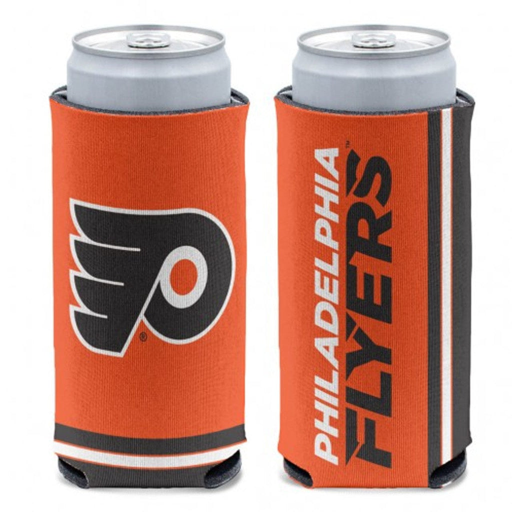 Slim Can Coolers Philadelphia Flyers Can Cooler Slim Can Design 194166086715