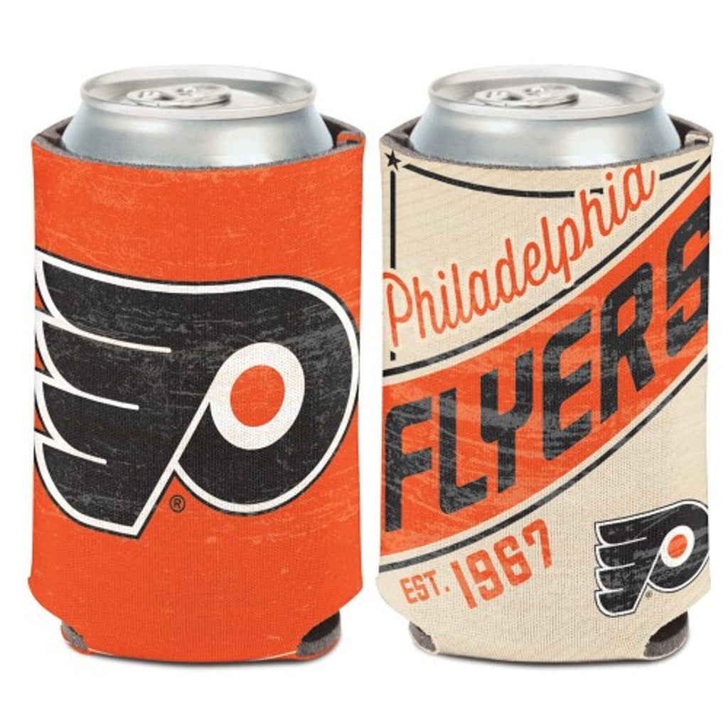 Can Cooler Vintage Design Philadelphia Flyers Can Cooler Vintage Design Special Order 032085731012