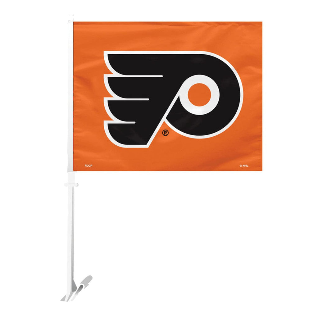 Car Flags Philadelphia Flyers Car Flag - Special Order 023245889056