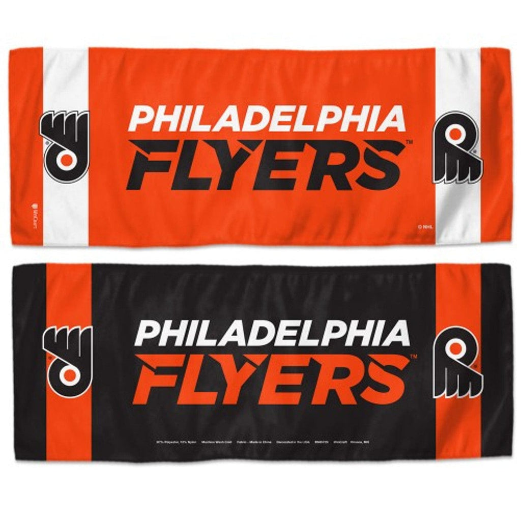 Towel Cooling Philadelphia Flyers Cooling Towel 12x30 099606232090