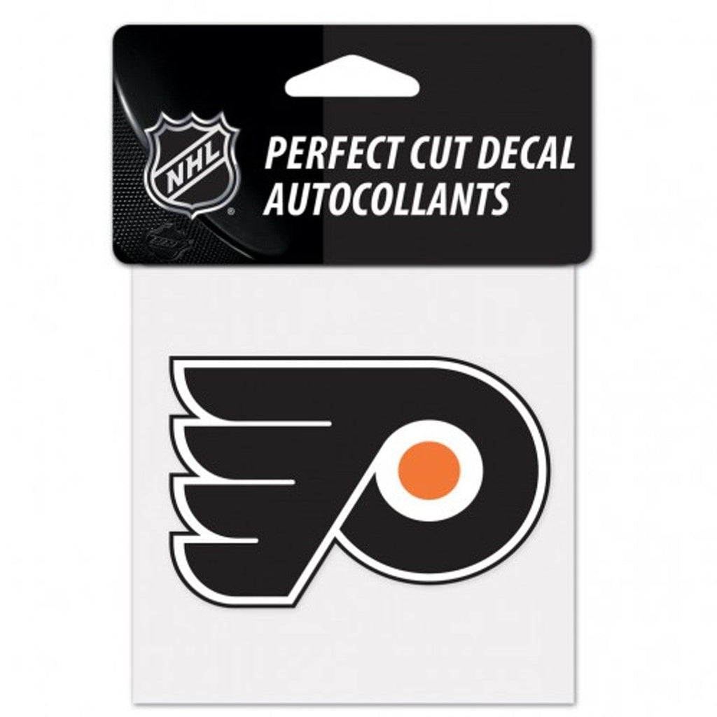 Decal 4x4 Perfect Cut Color Philadelphia Flyers Decal 4x4 Perfect Cut Color 032085218766