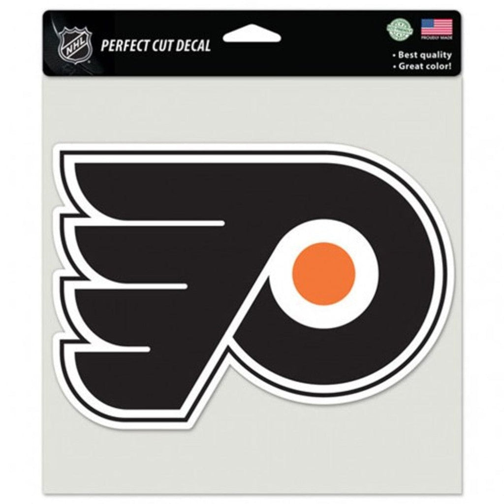 Decal 8x8 Perfect Cut Color Philadelphia Flyers Decal 8x8 Perfect Cut Color 032085856418