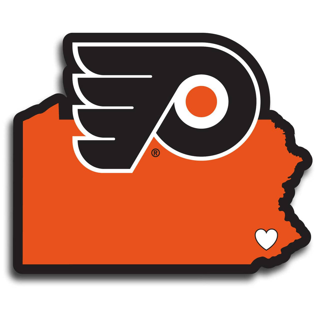 Decal Home State Pride Style Philadelphia Flyers Decal Home State Pride Style - Special Order 754603686559