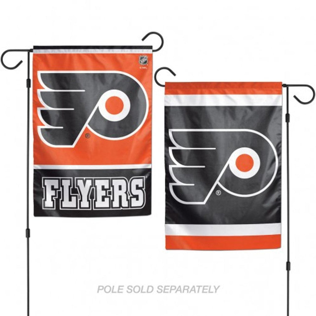 Flags 12x18 Philadelphia Flyers Flag 12x18 Garden Style 2 Sided 032085717467
