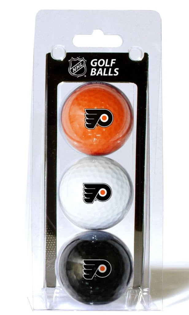 Golf Balls 3 Pack Philadelphia Flyers Golf Balls 3 Pack - Special Order 637556150059