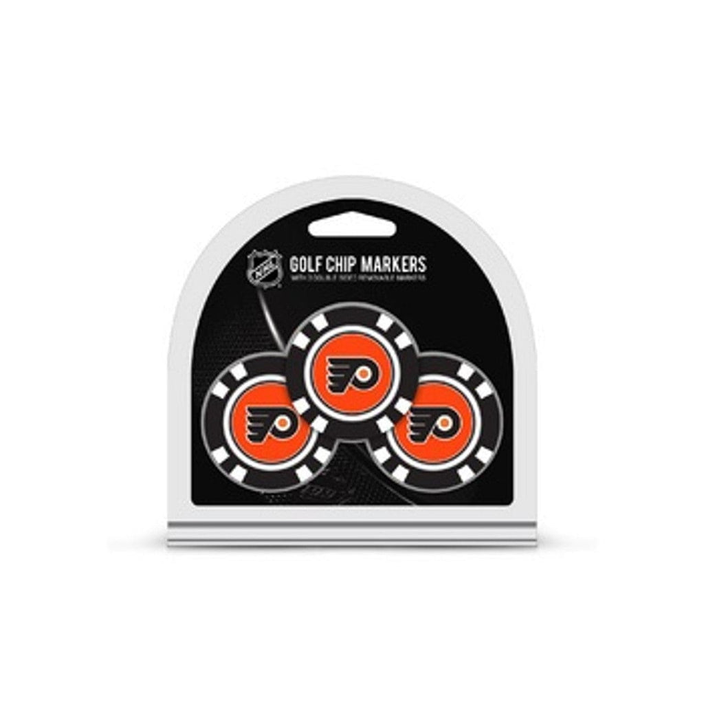 Golf Chip with Marker 3 Pack Philadelphia Flyers Golf Chip with Marker 3 Pack 637556150882