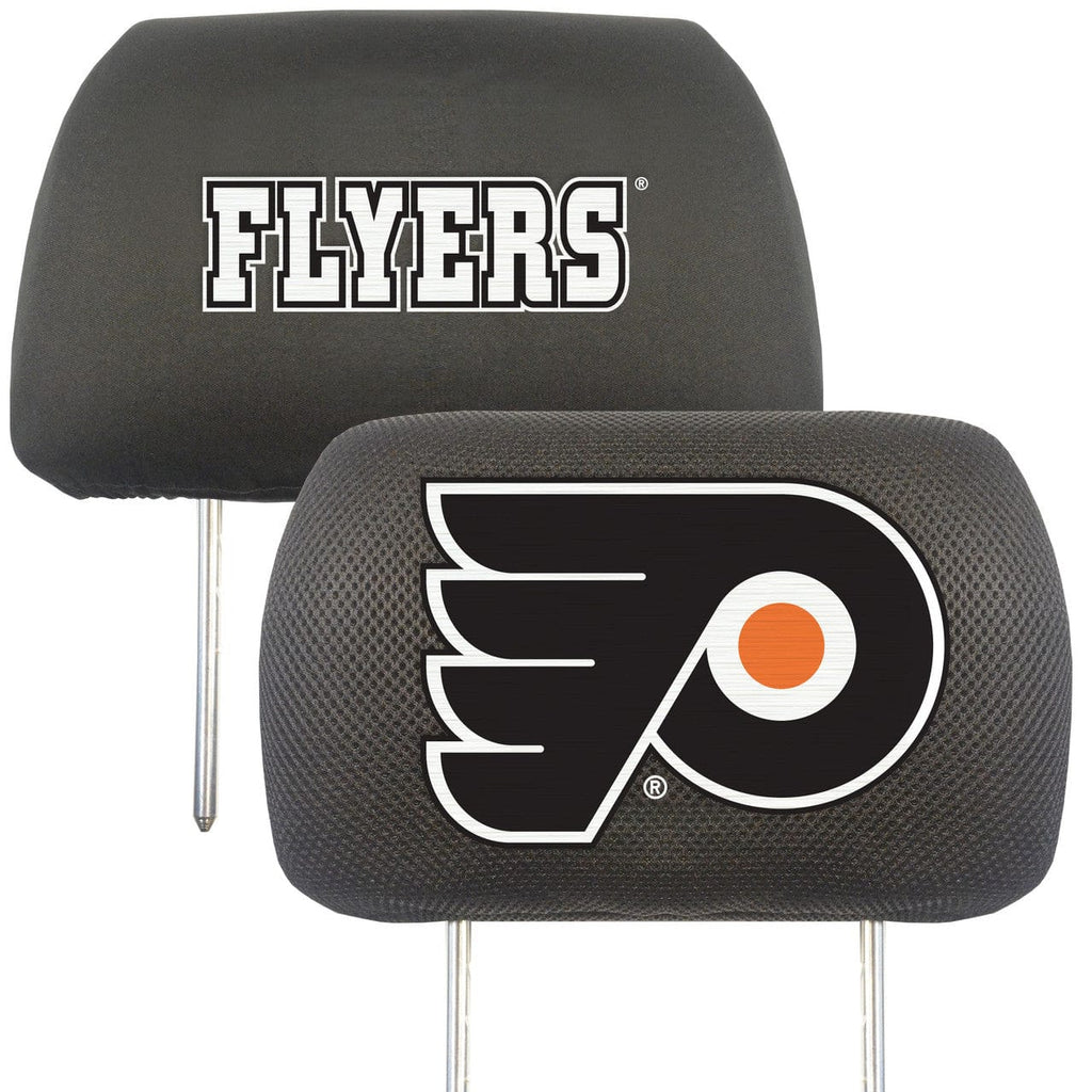 Auto Headrest Covers Philadelphia Flyers Headrest Covers FanMats Special Order 842989047825