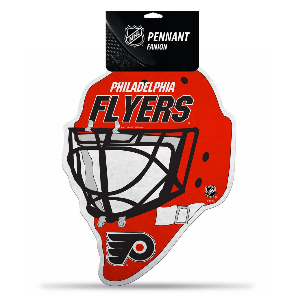 Pennant Die Cut Carded Philadelphia Flyers Pennant Die Cut Carded - Special Order 094746222475