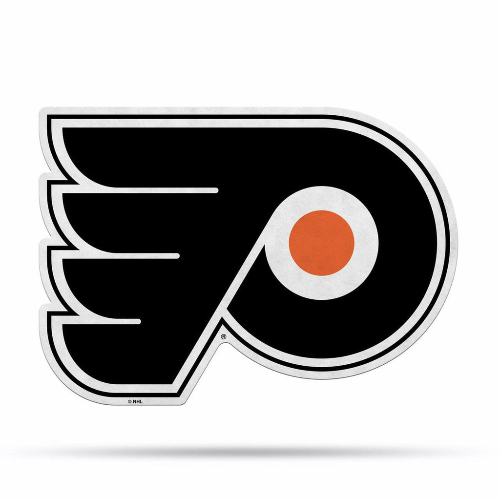 Shape Cut Pennant Philadelphia Flyers Pennant Shape Cut Logo Design 767345791511
