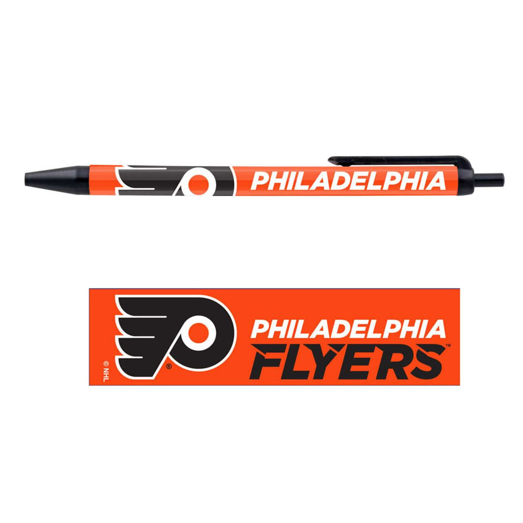 Pens Click Style 5 Pack Philadelphia Flyers Pens 5 Pack 032085670434