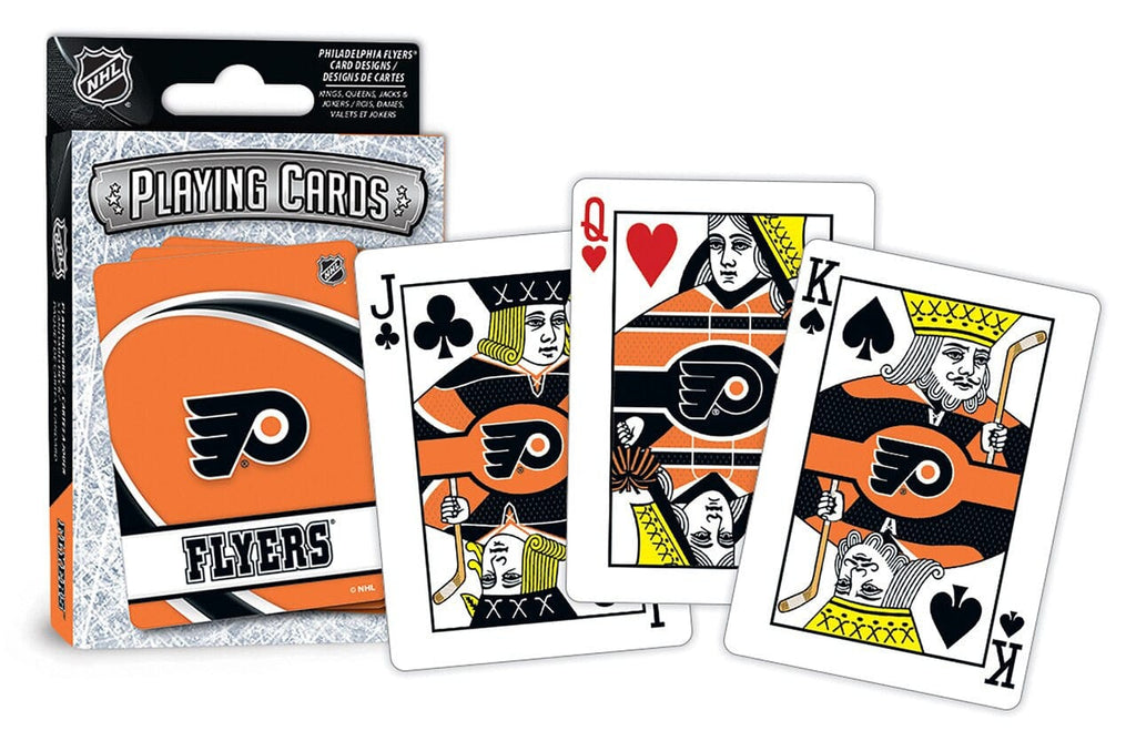 Playing Cards Philadelphia Flyers Playing Cards Logo 705988917578