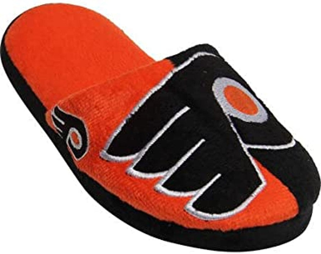 Philadelphia Flyers Philadelphia Flyers Split Color Slide Slippers - 12pc Case  CO 889345085626