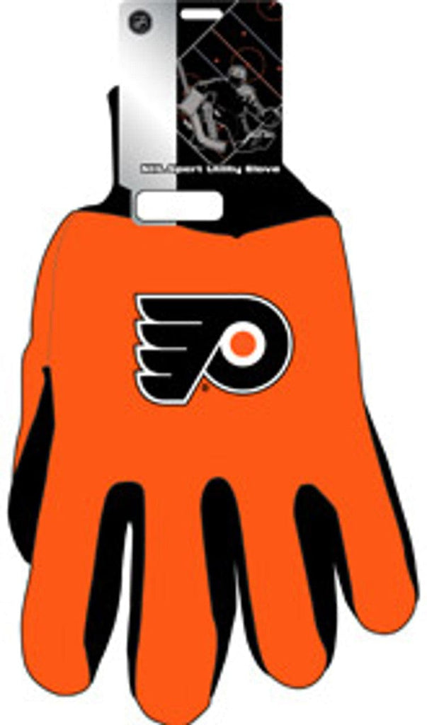 Gloves Philadelphia Flyers Two Tone Gloves - Adult 099606941145