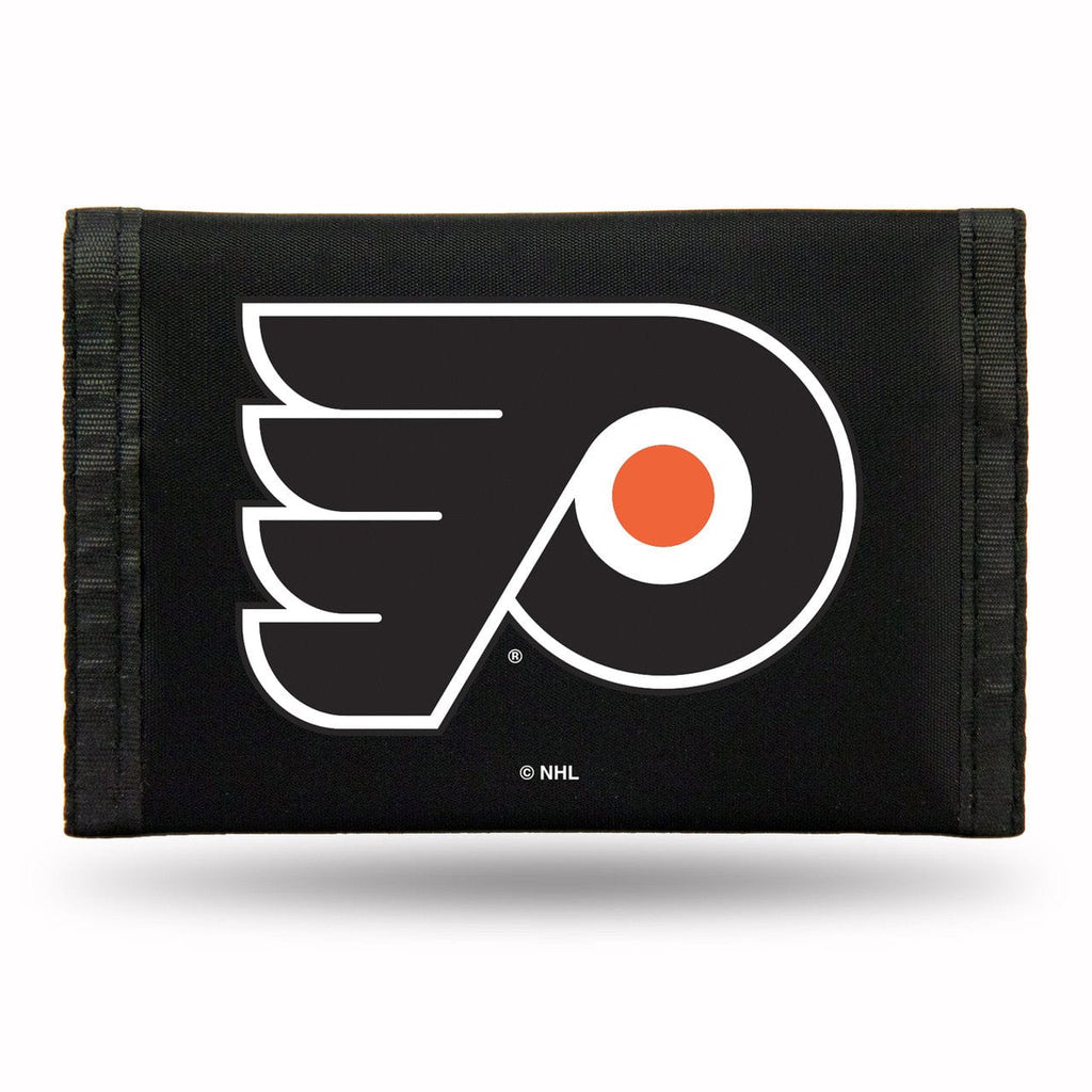 Wallet Nylon Trifold Philadelphia Flyers Wallet Nylon Trifold 024994992134
