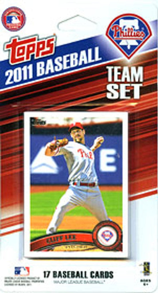 Philadelphia Phillies Philadelphia Phillies 2011 Topps Team Set CO 041116803475