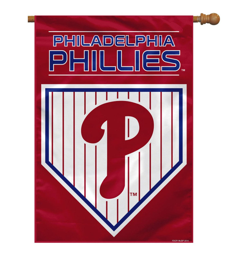 Philadelphia Phillies Philadelphia Phillies Banner 28x40 House Flag Style 2 Sided CO 023245648226