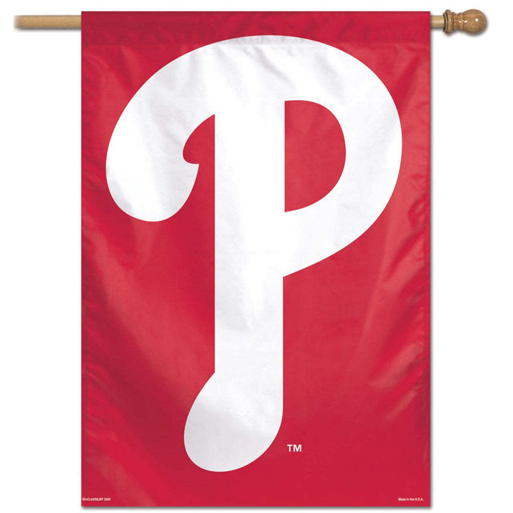 Banner 28x40 Philadelphia Phillies Banner 28x40 Vertical Second Alternate Design 032085764874