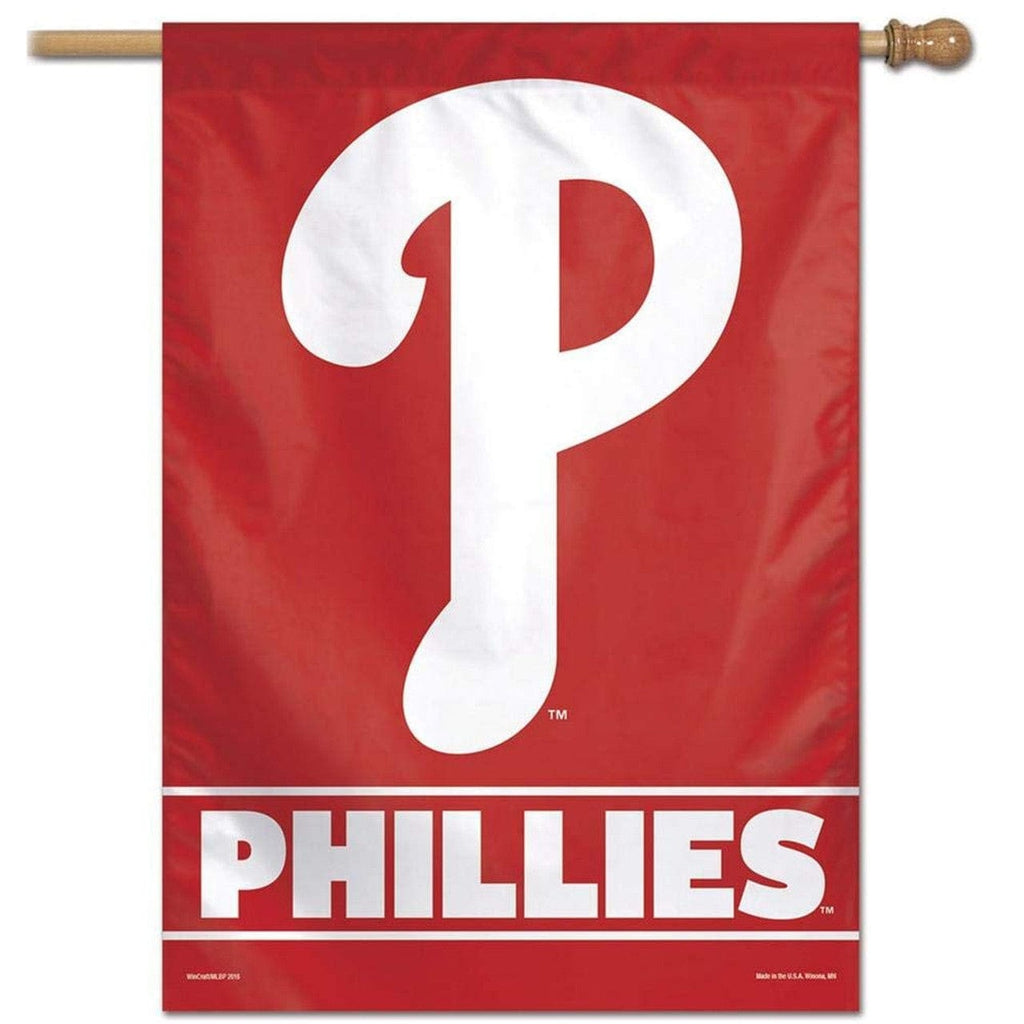 Banner 28x40 Philadelphia Phillies Banner 28x40 Vertical - Special Order 032085431455