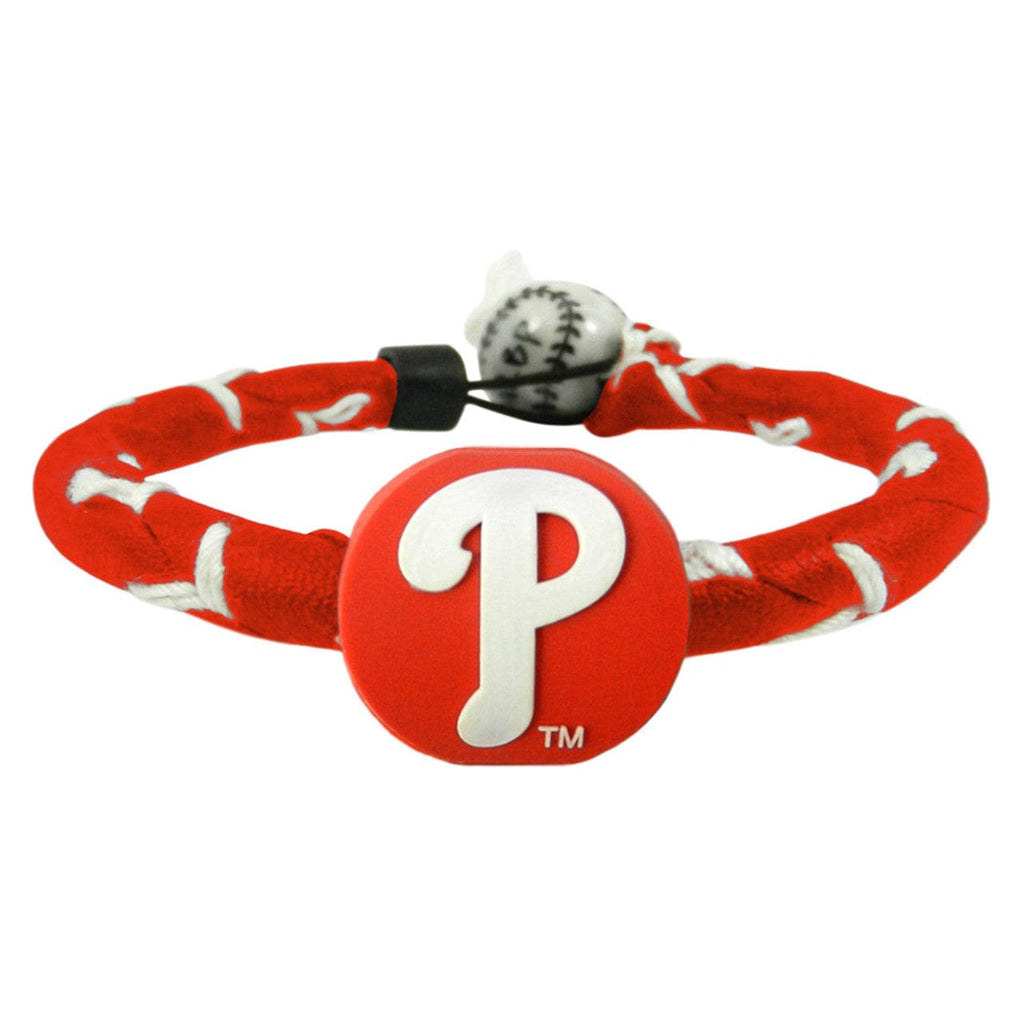 Philadelphia Phillies Philadelphia Phillies Bracelet Frozen Rope Team Color Baseball CO 844214050792
