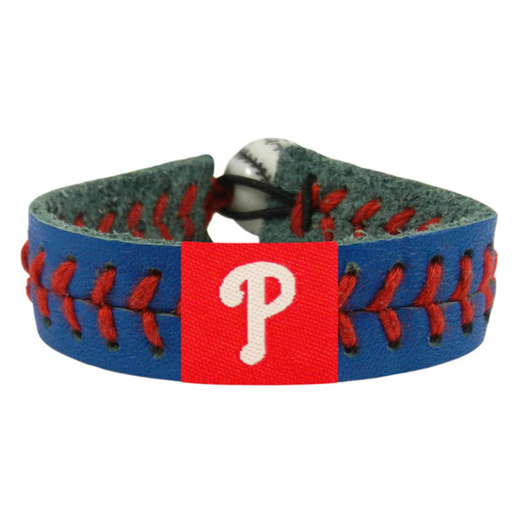 Philadelphia Phillies Philadelphia Phillies Bracelet Team Color Baseball CO 844214016521