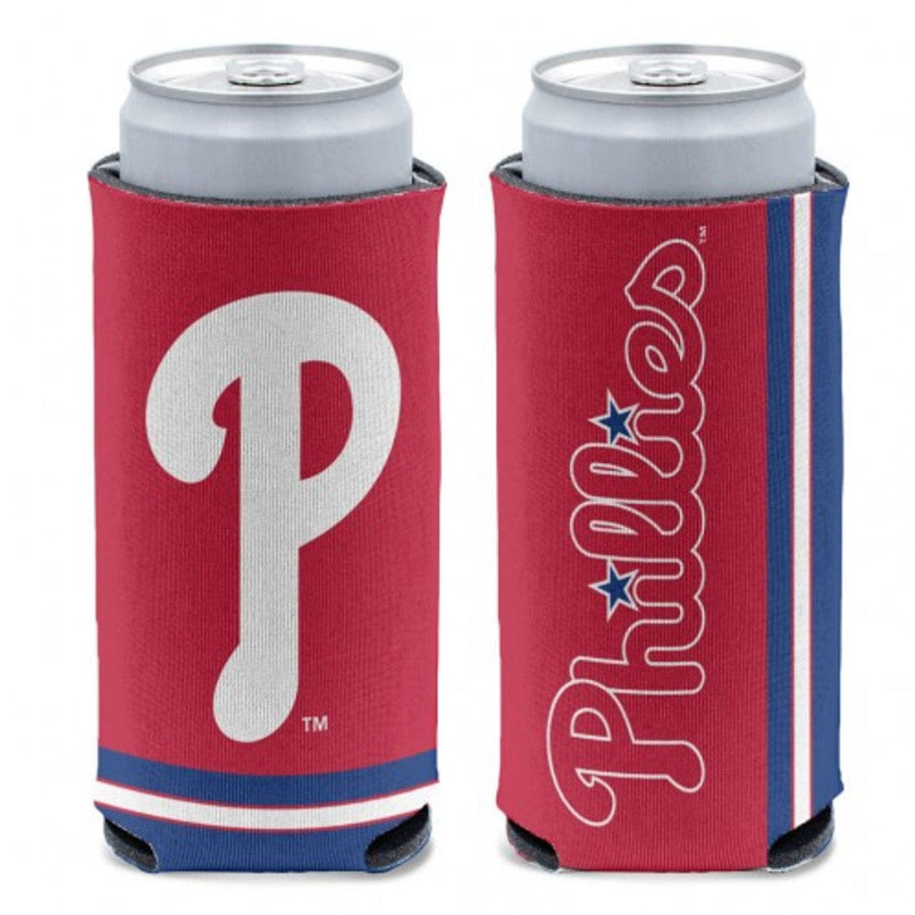 Slim Can Coolers Philadelphia Phillies Can Cooler Slim Can Design 194166087842