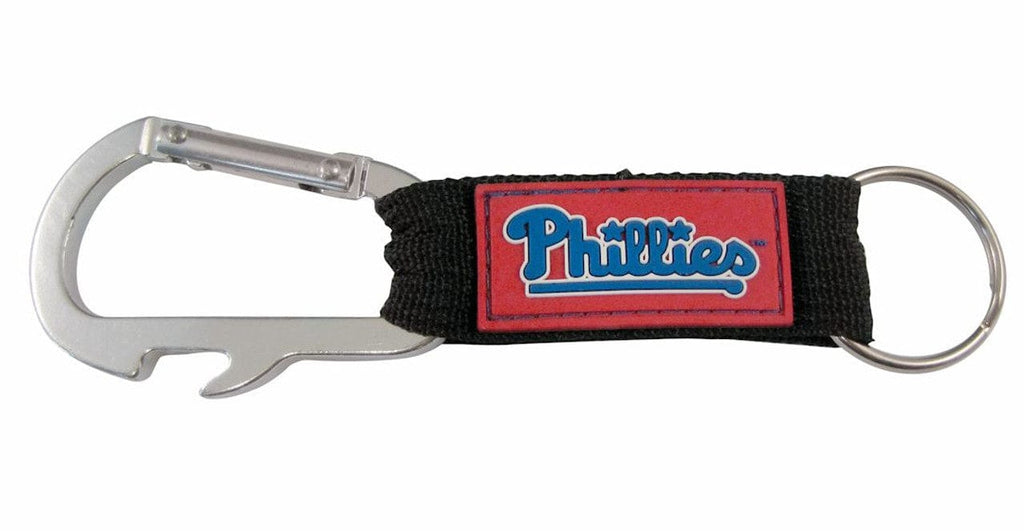 Keychain Carabiner Style Philadelphia Phillies Carabiner Keychain - Special Order 657175316063