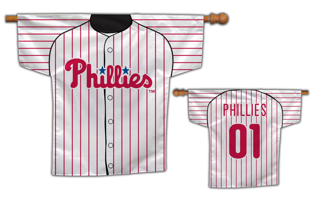 Philadelphia Phillies Philadelphia Phillies Flag Jersey Design CO 023245639224