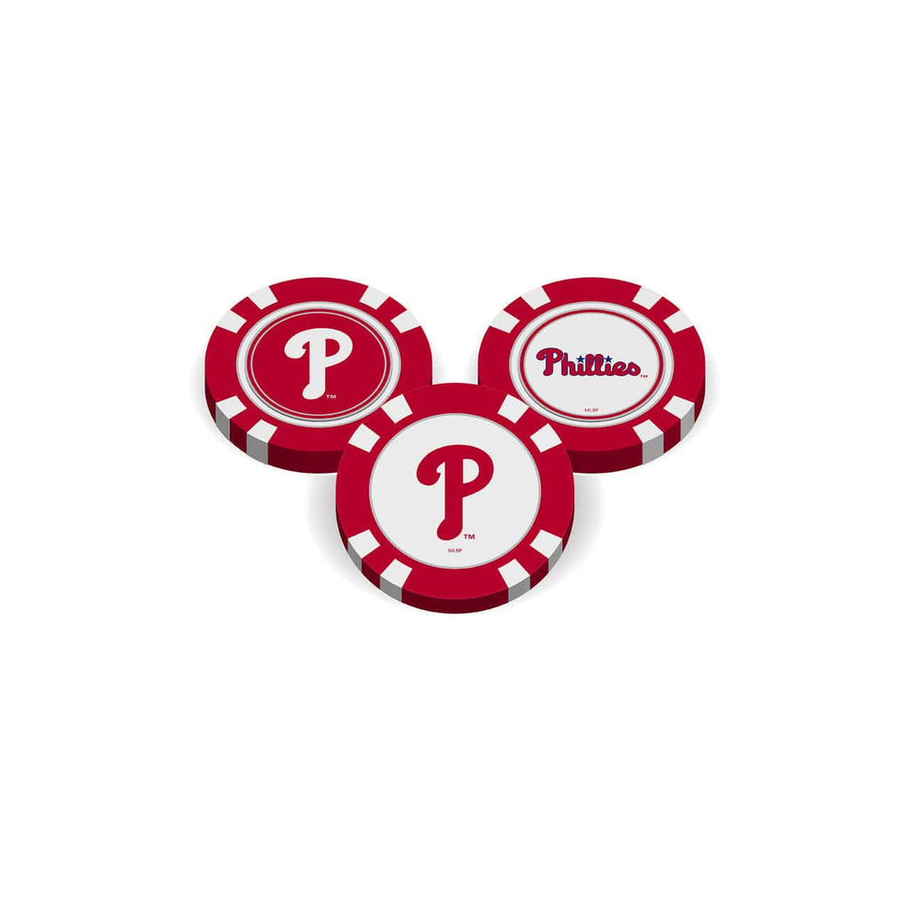 Golf Chip with Marker Philadelphia Phillies Golf Chip with Marker 637556970183