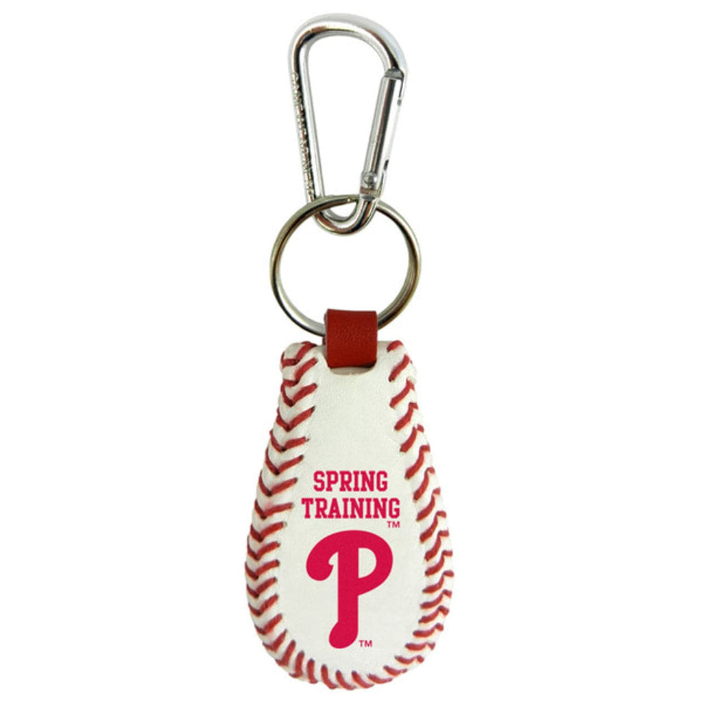 Philadelphia Phillies Philadelphia Phillies Keychain Classic Baseball Spring Training CO 844214026056