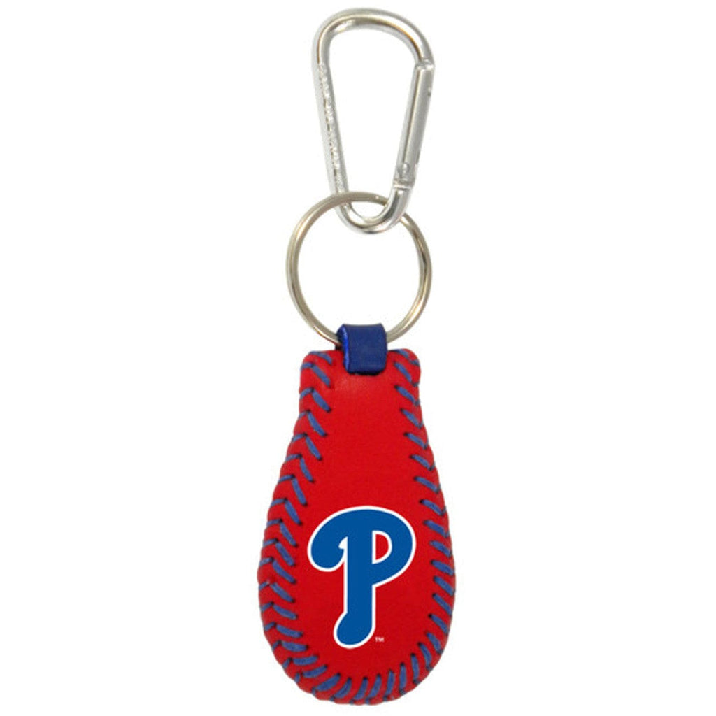 Philadelphia Phillies Philadelphia Phillies Keychain Team Color Baseball CO 844214030923