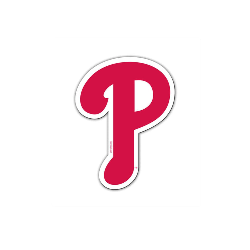 Philadelphia Phillies Philadelphia Phillies Magnet Car Style 8 Inch CO 023245688314