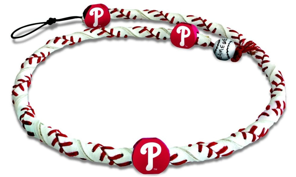 Philadelphia Phillies Philadelphia Phillies Necklace Frozen Rope Classic Baseball CO 844214025301