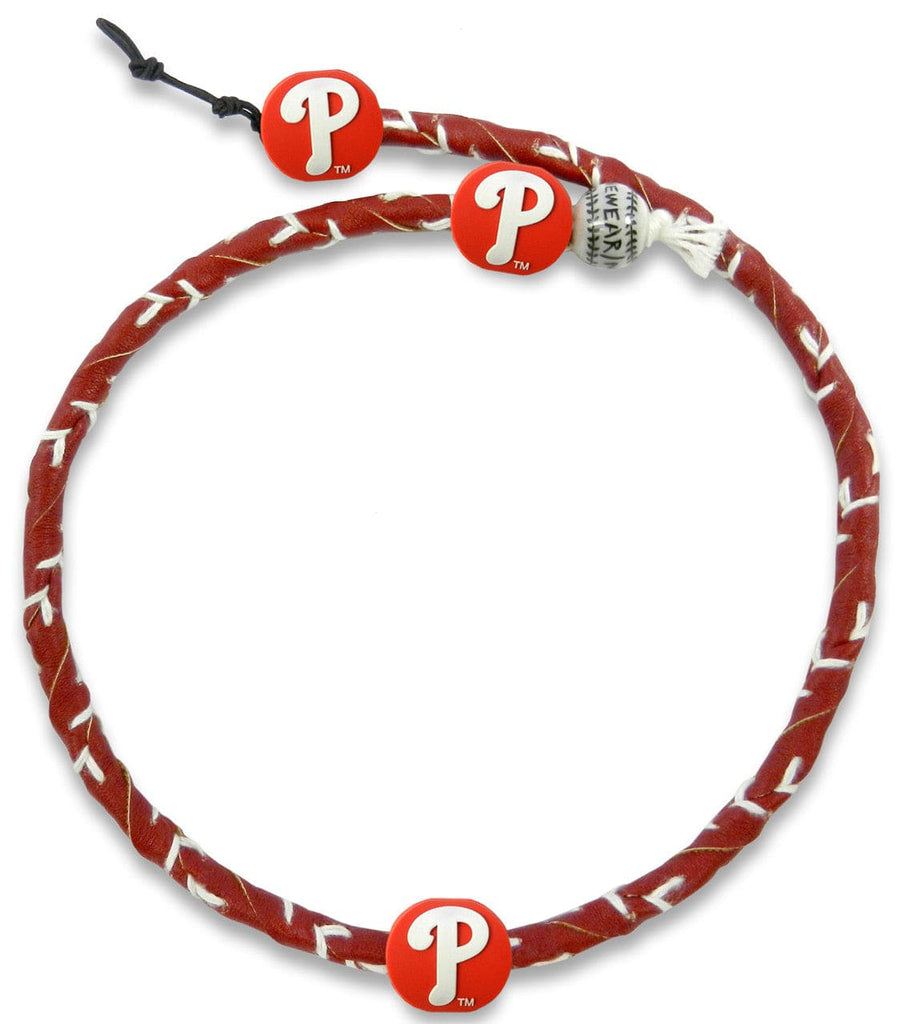 Philadelphia Phillies Philadelphia Phillies Necklace Frozen Rope Team Color Baseball CO 844214042131