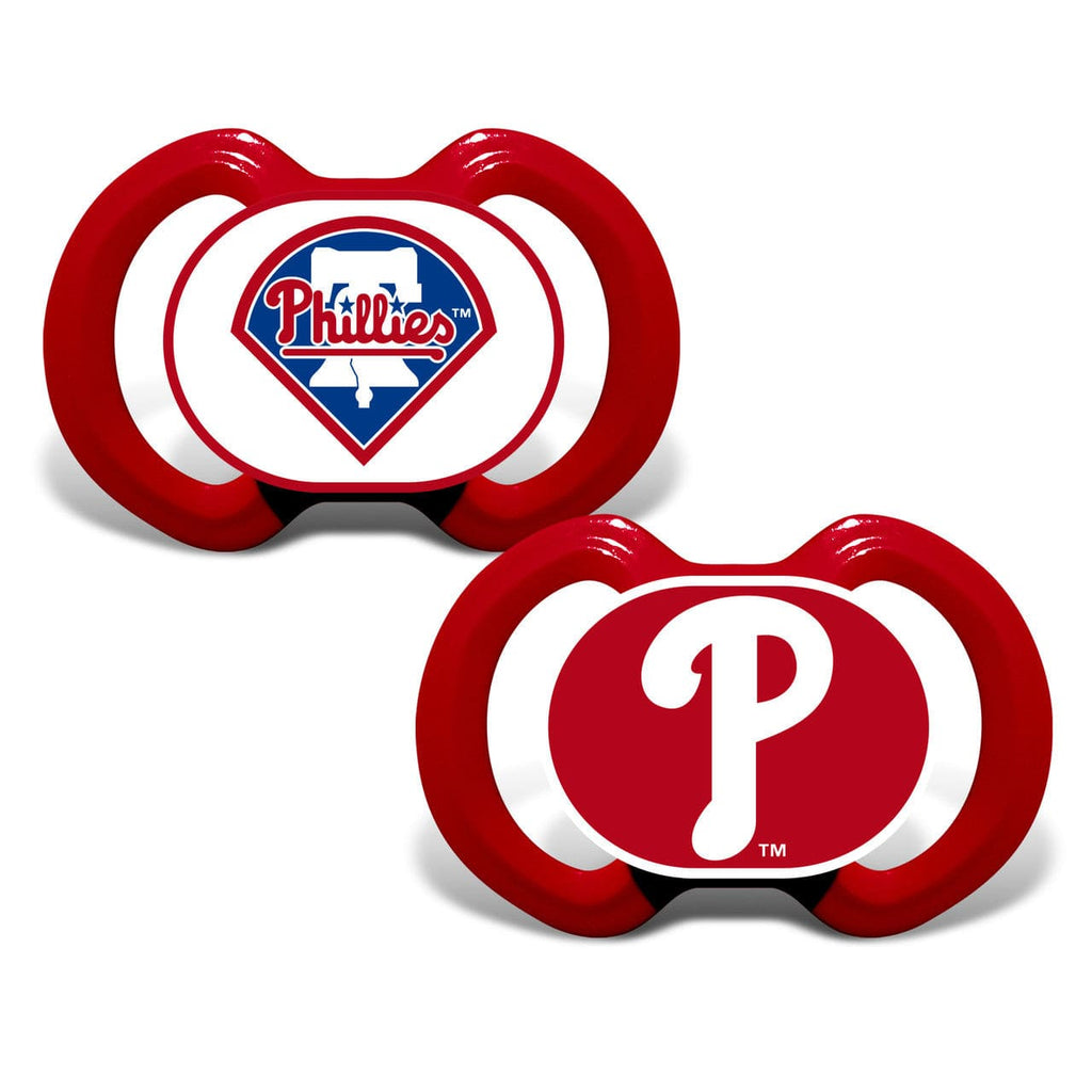 Pacifier 2 Pack Philadelphia Phillies Pacifier 2 Pack - Special Order 817407022661