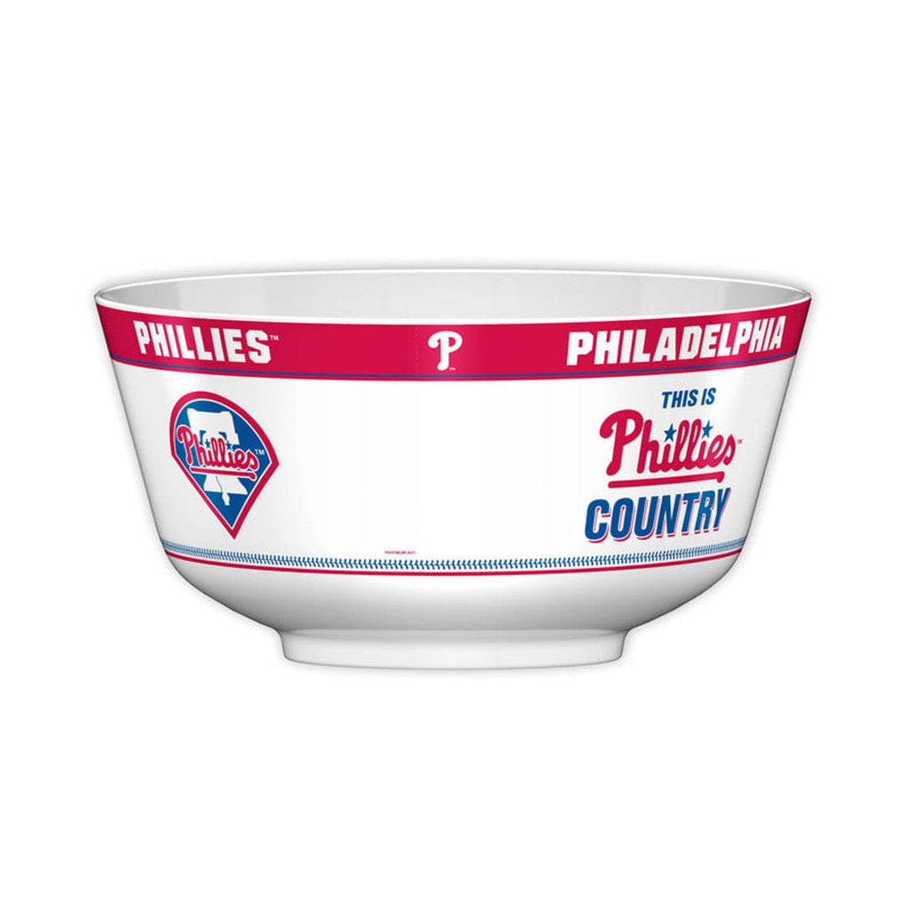Philadelphia Phillies Philadelphia Phillies Party Bowl All Star CO 023245654227