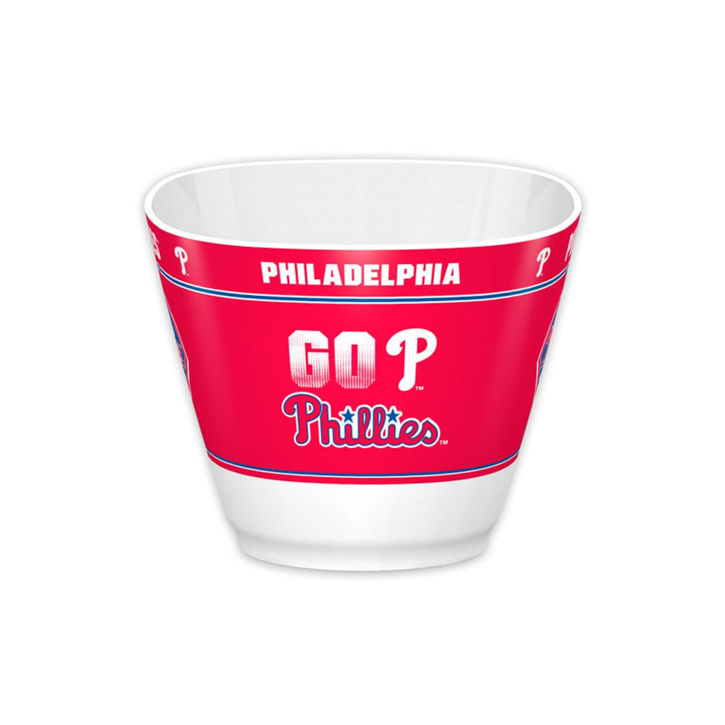Philadelphia Phillies Philadelphia Phillies Party Bowl MVP CO 023245633222