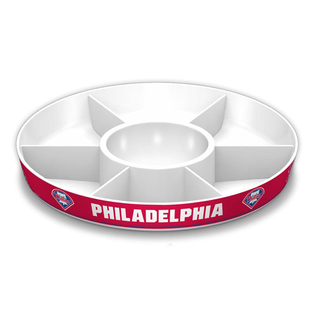 Philadelphia Phillies Philadelphia Phillies Party Platter CO 023245671224