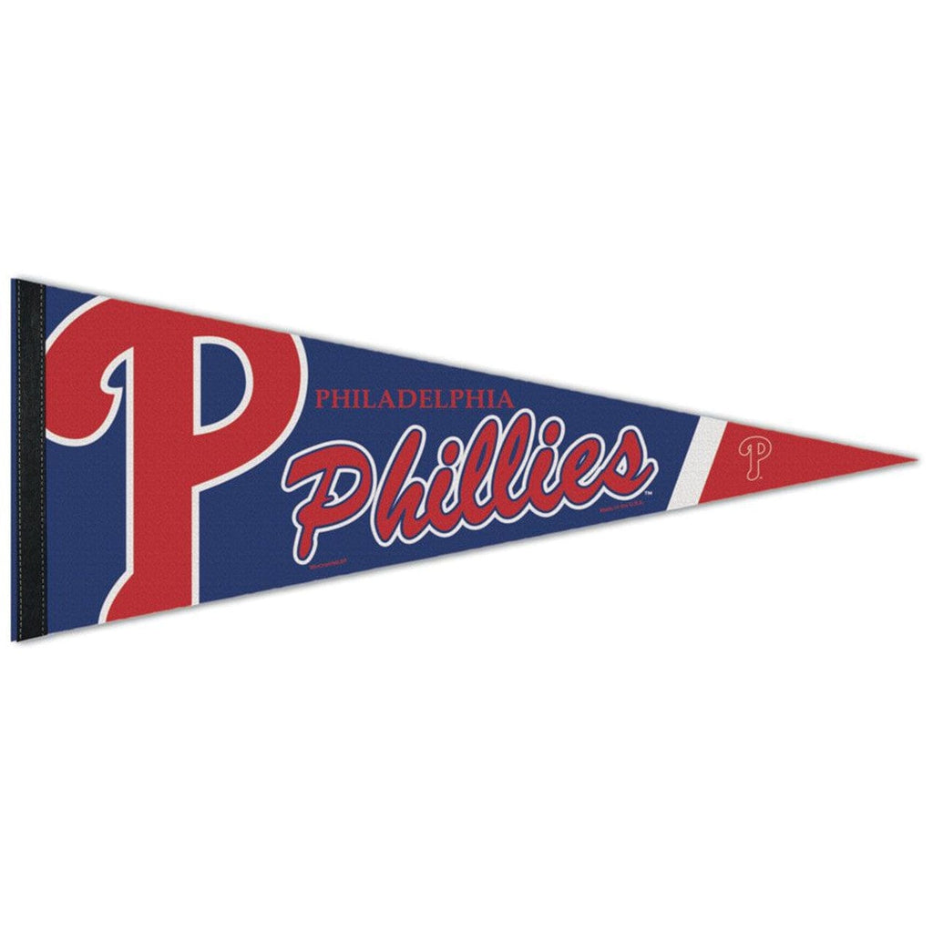 Pennant 12x30 Premium Philadelphia Phillies Pennant 12x30 Premium Style 032085854667