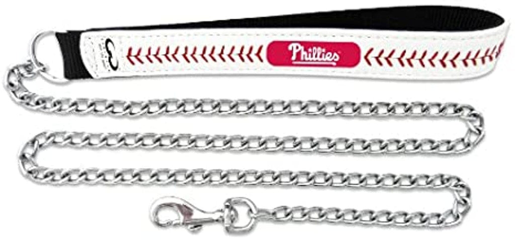 Pet Fan Gear Leash Philadelphia Phillies Pet Leash Frozen Rope Chain Baseball Size Medium 844214056084