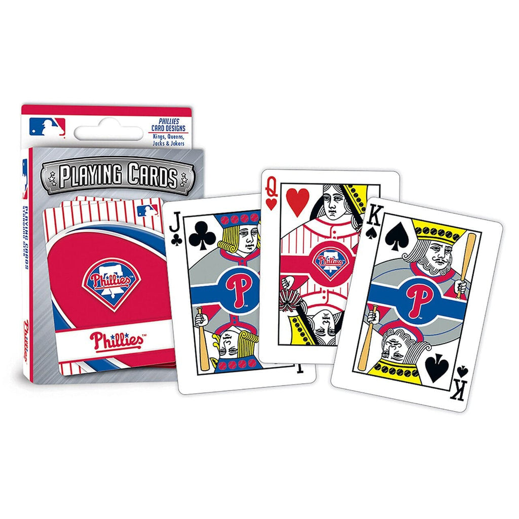 Playing Cards Philadelphia Phillies Playing Cards Logo 705988917486