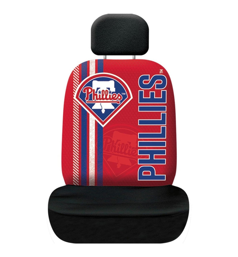 Philadelphia Phillies Philadelphia Phillies Seat Cover Rally Design CO 023245606226
