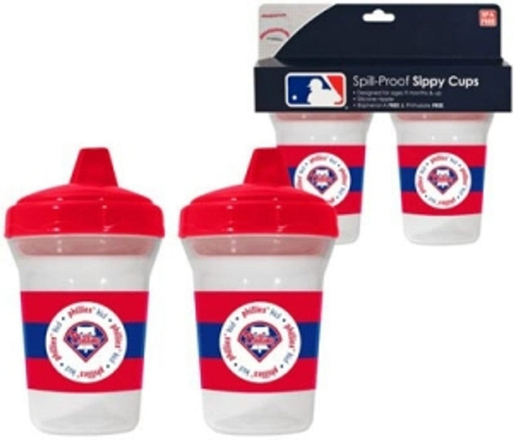 Sippy Cup Philadelphia Phillies Sippy Cup 2 Pack 812799012429