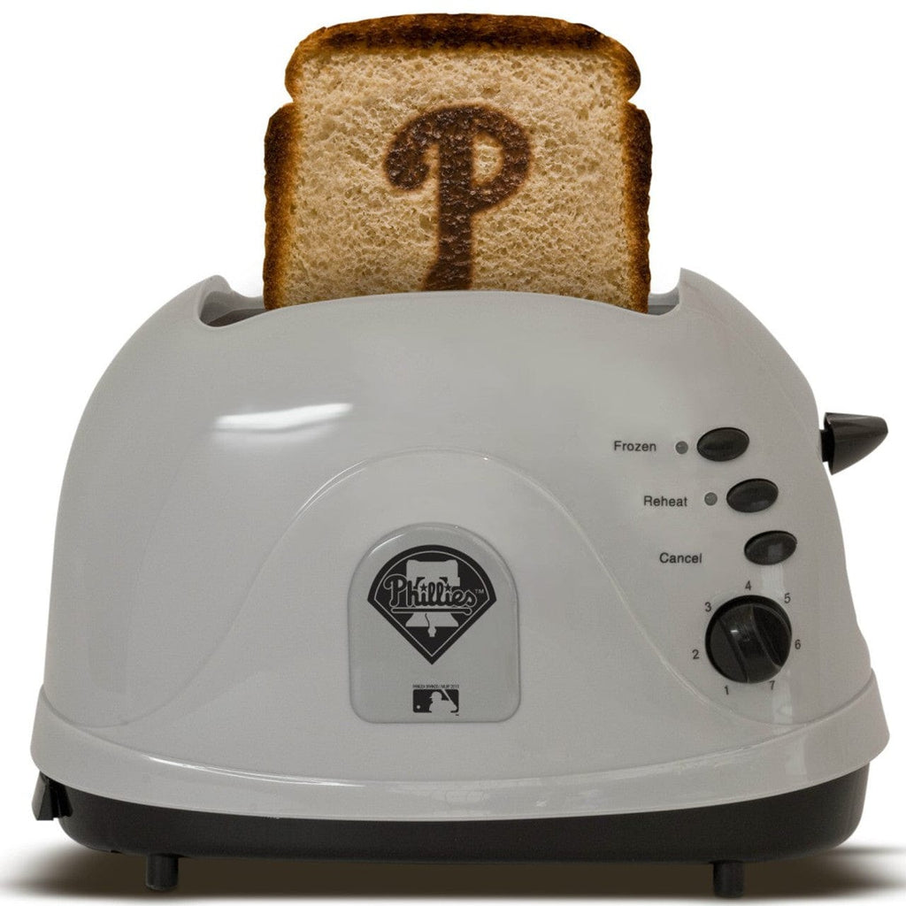 Philadelphia Phillies Philadelphia Phillies Toaster Gray CO 812877015076