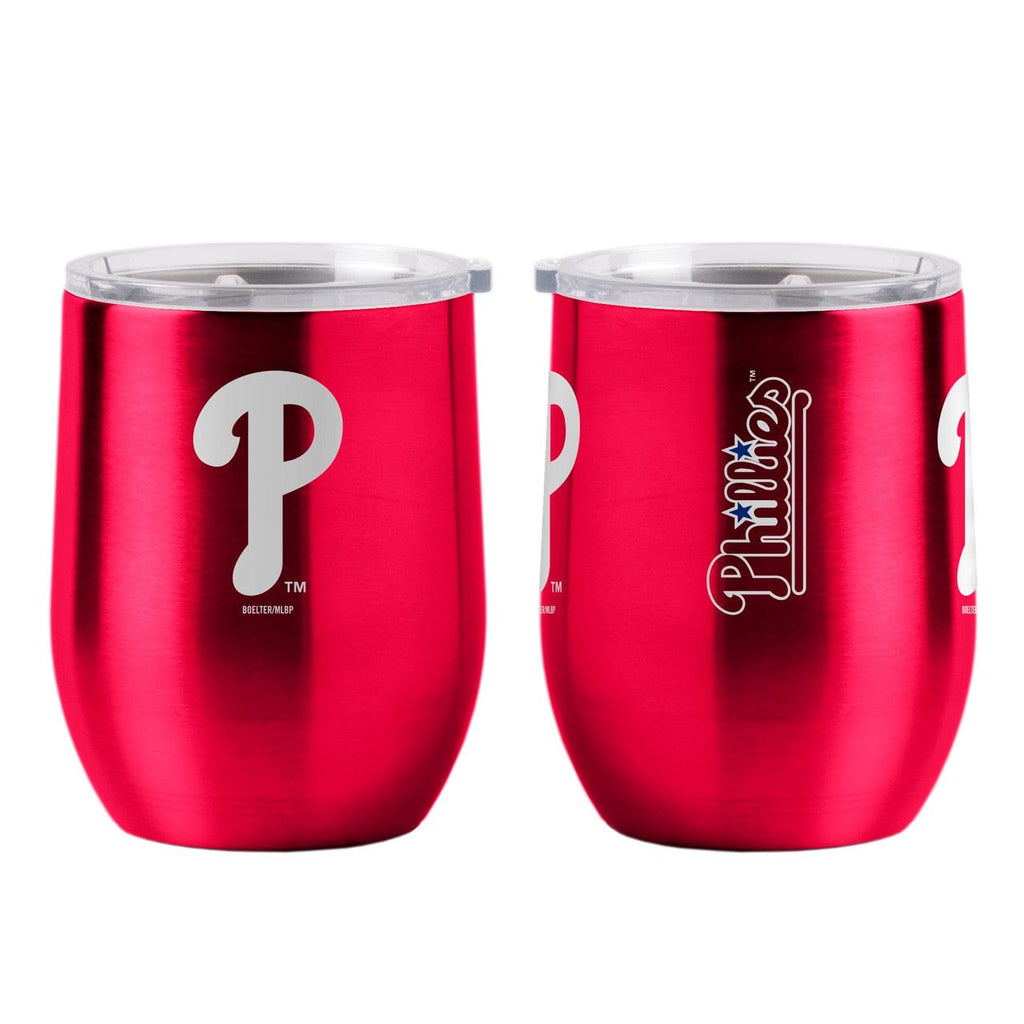 16oz Curved Beverage Philadelphia Phillies Travel Tumbler 16oz Ultra Curved Beverage Special Order 192254157019