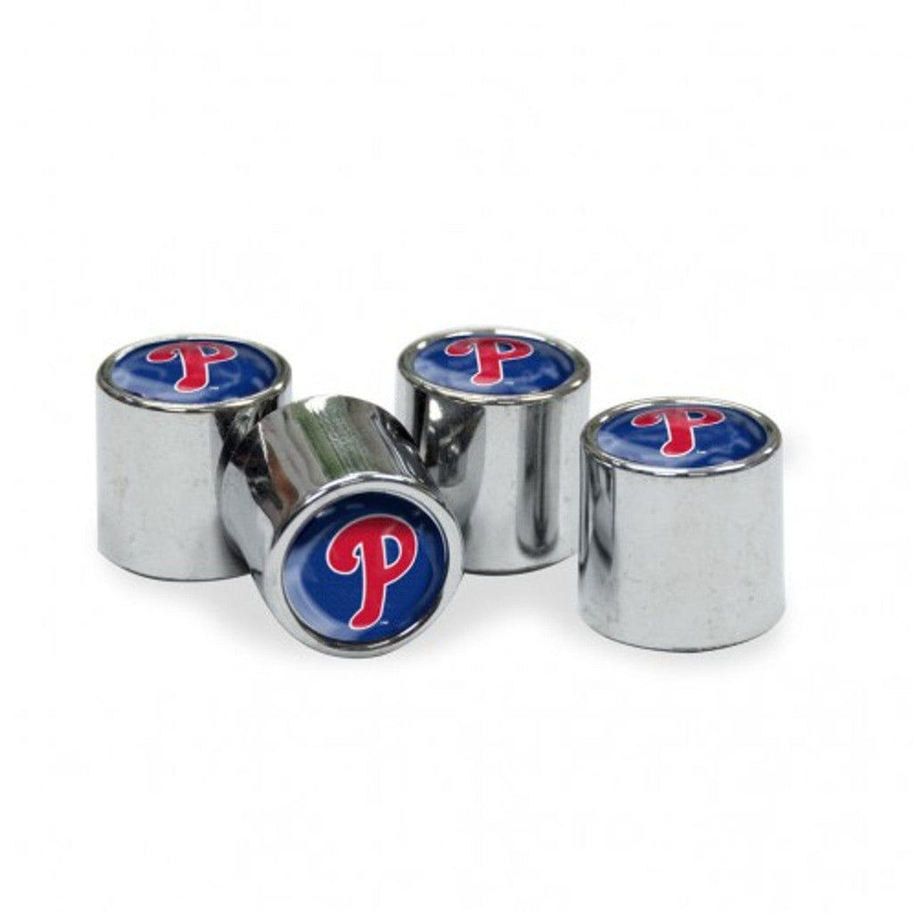 Auto Valve Stem Caps Philadelphia Phillies Valve Stem Caps - Special Order 606524014945